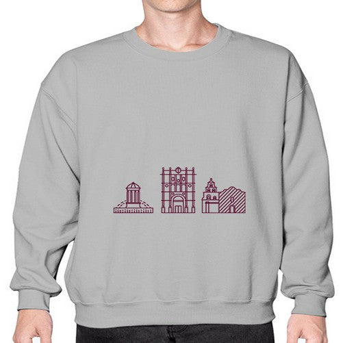 SanDiego 1786# - cities- Sweatshirt - Crew