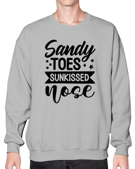 Sandy toes sunkissed nose 01# - summer- Sweatshirt - Crew