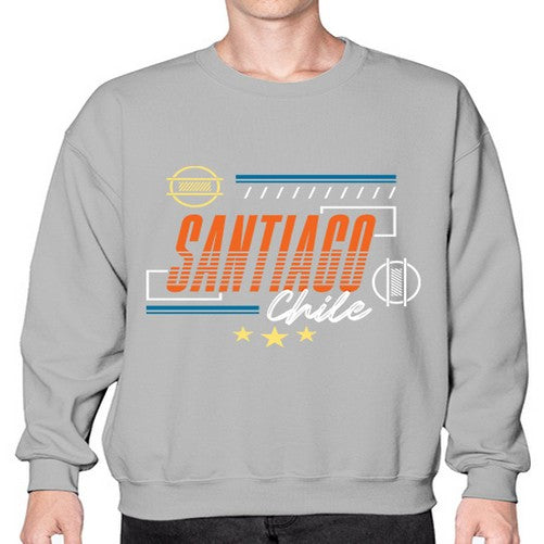 Santiago 1795# - cities- Sweatshirt - Crew