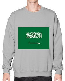 Saudi Arabia 1803# - world flags- Sweatshirt - Crew
