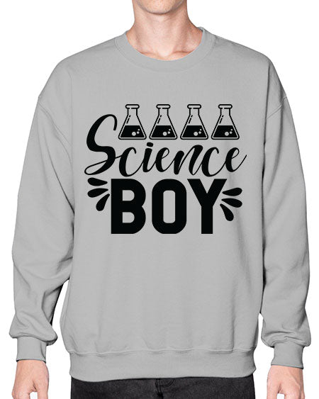 Science Boy 140# - general science- Sweatshirt - Crew