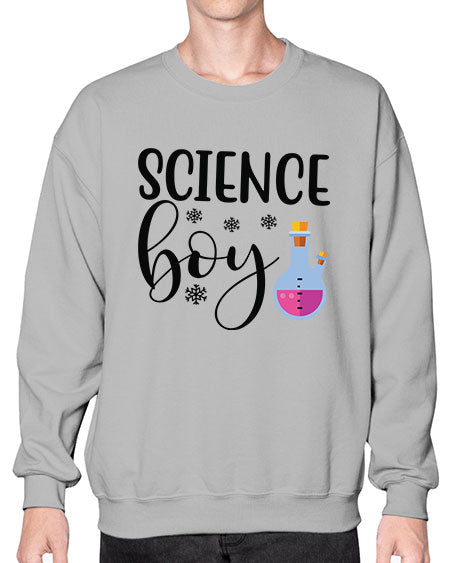 Science Boy 142# - general science- Sweatshirt - Crew