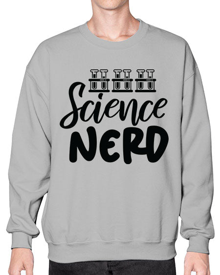 Science Nerd 64# - general science- Sweatshirt - Crew