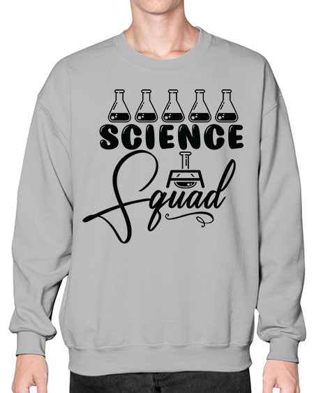 Science Squad 55# - general science- Sweatshirt - Crew