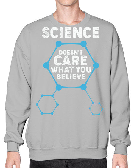 ScienceDoesntCareWhatYouScientistSkinite Scientist Skinite 51# - general science- Sweatshirt - Crew