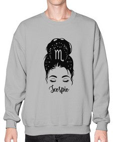 Scorpio Woman - scorpio- Sweatshirt - Crew