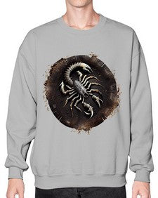 Scorpius 467# - scorpio- Sweatshirt - Crew
