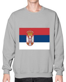 Serbia 1818# - world flags- Sweatshirt - Crew
