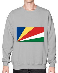 Seychelles 1822# - world flags- Sweatshirt - Crew