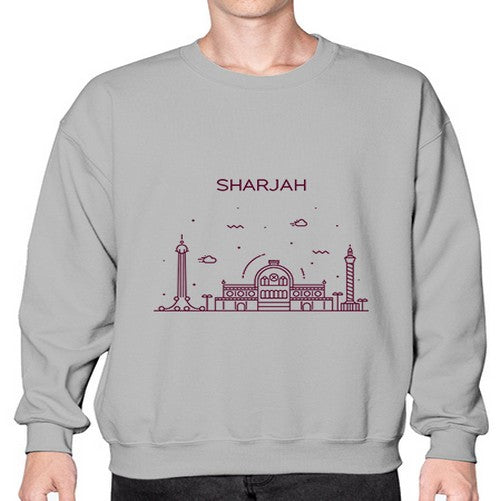 Sharjah 1829# - cities- Sweatshirt - Crew