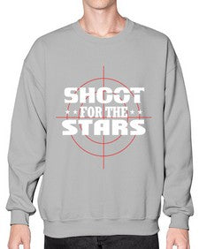 Shoot For The Stars1391# - nurse- Sweatshirt - Crew