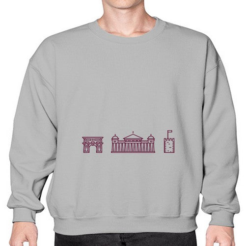 Skopje 1851# - cities- Sweatshirt - Crew