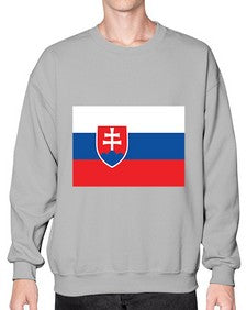 Slovakia 1853# - world flags- Sweatshirt - Crew