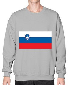 Slovenia 1854# - world flags- Sweatshirt - Crew