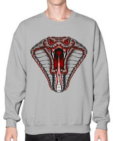 Snake 210# - cartoon animals- Sweatshirt - Crew
