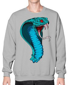 Snake 230# - cartoon animals- Sweatshirt - Crew