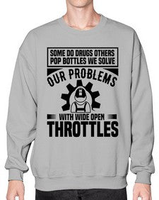 Some Do Drugs Others Style 1411# - engineer- Sweatshirt - Crew