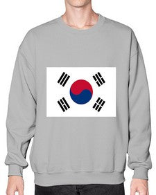 South Korea 1872# - world flags- Sweatshirt - Crew