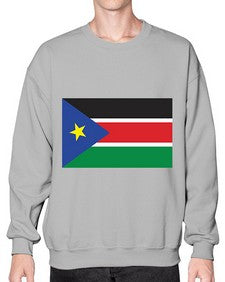 South Sudan 1873# - world flags- Sweatshirt - Crew