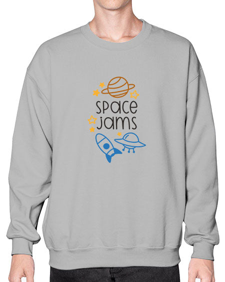 Spacejams 10# - space- Sweatshirt - Crew