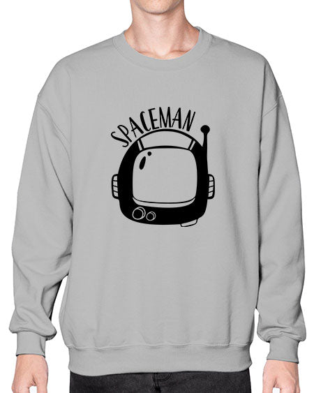 Spaceman 9# - space- Sweatshirt - Crew