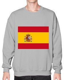 Spain 1874# - world flags- Sweatshirt - Crew