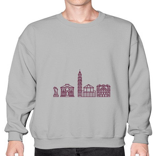 Split 1876# - cities- Sweatshirt - Crew