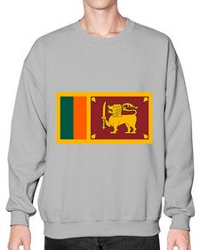 Sri Lanka 1881# - world flags- Sweatshirt - Crew