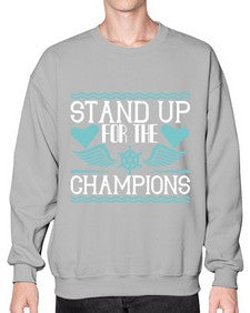 Stand up for the champions 38# - boats- Sweatshirt - Crew
