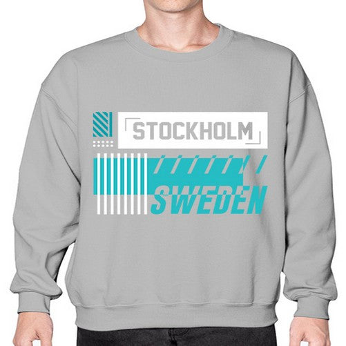 Stockholm 1893# - cities- Sweatshirt - Crew