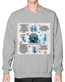 Straight Aquarius 468# - aquarius- Sweatshirt - Crew