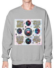 Straight Cancer 470# - cancer- Sweatshirt - Crew