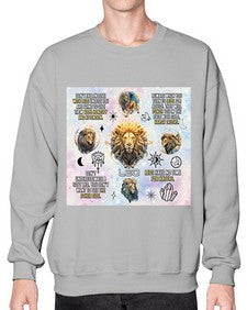 Straight Leo 473# - leo- Sweatshirt - Crew
