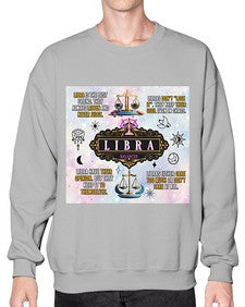 Straight Libra 474# - libra- Sweatshirt - Crew