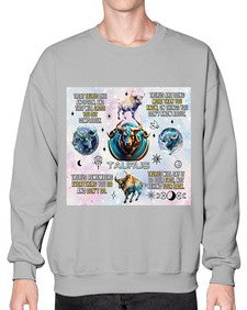 Straight Taurus 478# - taurus- Sweatshirt - Crew