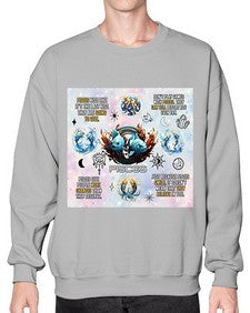 Straight pisces 475# - pisces- Sweatshirt - Crew