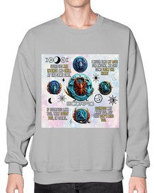 Straight scorpio 477# - scorpio- Sweatshirt - Crew