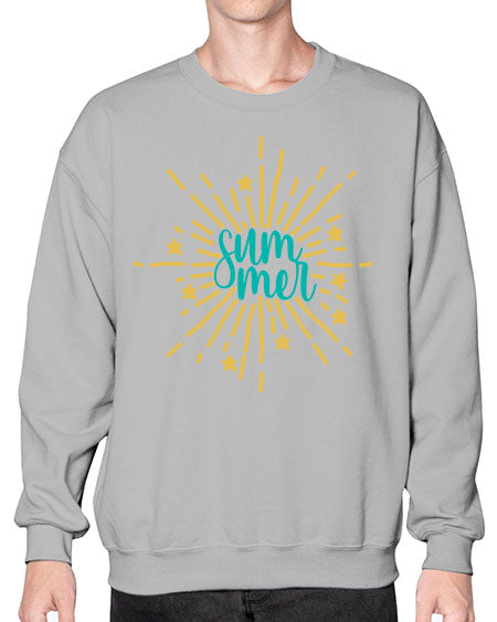 Summer 77# - summer- Sweatshirt - Crew