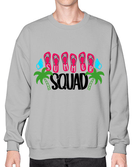 Summer Squad Style 22# - summer- Sweatshirt - Crew