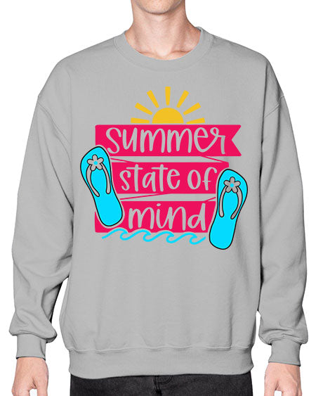 Summer State Of Mind Style 21# - summer- Sweatshirt - Crew