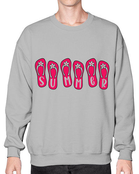 Summer Style 18# - summer- Sweatshirt - Crew