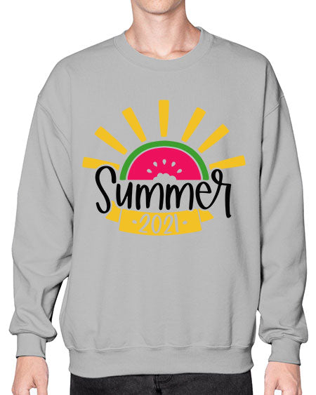 Summer Style 24# - summer- Sweatshirt - Crew