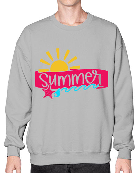 Summer Style 25# - summer- Sweatshirt - Crew