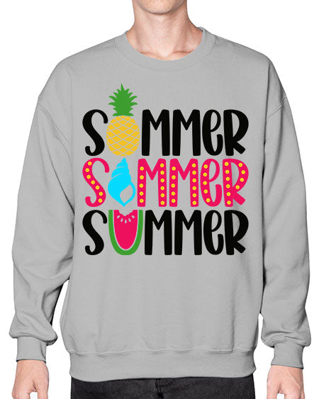 Summer Summer Summer Style 20# - summer- Sweatshirt - Crew