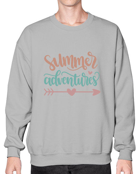 Summer adventures 75# - summer- Sweatshirt - Crew