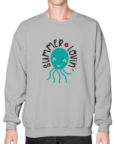 Summer lovin 11# - summer- Sweatshirt - Crew