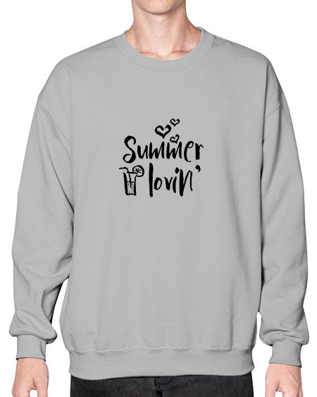 Summer lovin 76# - summer- Sweatshirt - Crew