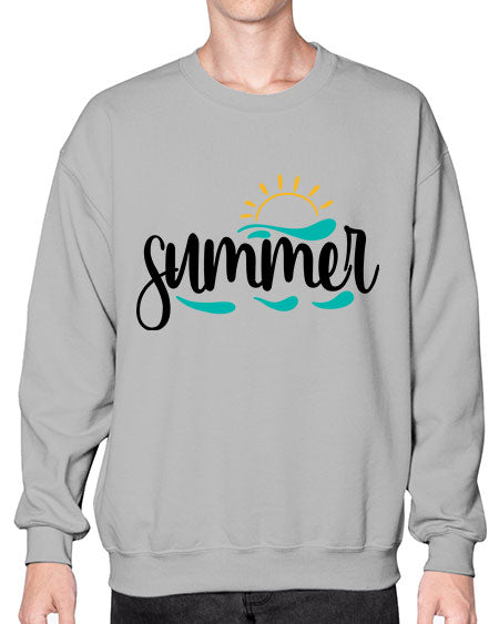 Summer sun 9# - summer- Sweatshirt - Crew