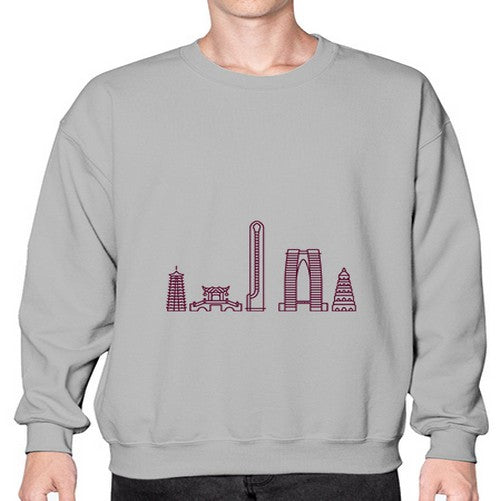 Suzhou 1912# - cities- Sweatshirt - Crew