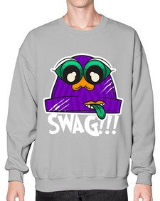 Swag beanie 247# - cartoon general- Sweatshirt - Crew